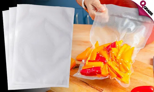 50 Vacuum Sealer Food Bags!